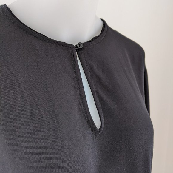 JOE FRESH Keyhole Neckline Tunic Dress, XS - Picture 3 of 5